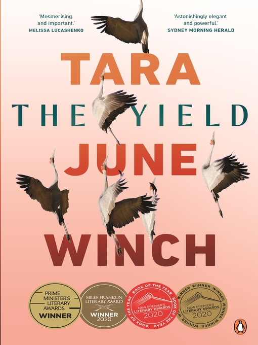 Title details for The Yield by Tara June Winch - Wait list